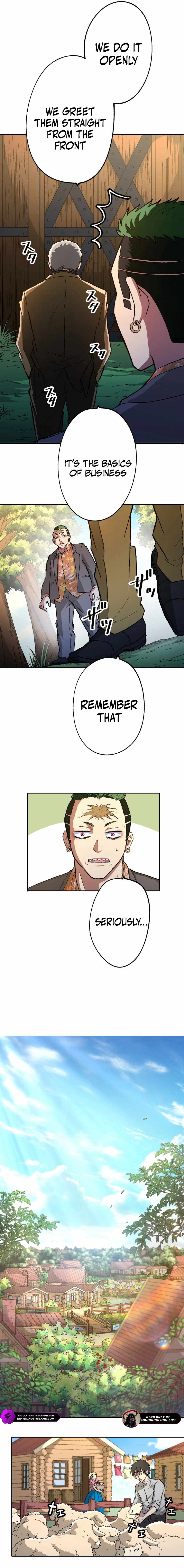 The Reincarnated Scum Hunter Chapter 5 10